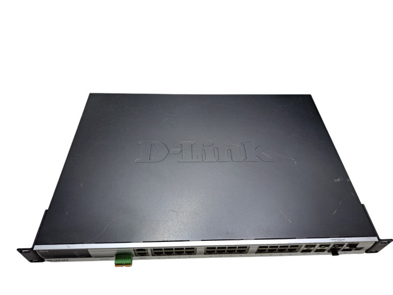 D-Link DGS-3420-28TC xStack | 28-Port Gigabit Managed Switch