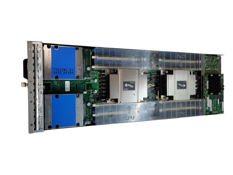 Cisco UCS B200 M4 - 2x Xeon E5-2683 v3 (14-Core) | NO RAM | NO HDD %\t Q%