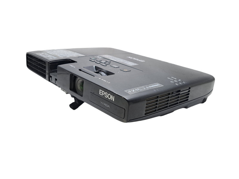 Epson PowerLite 1761W H478A 2600 Lumens WXGA 3LCD Projector | 1405 Lamp Hours