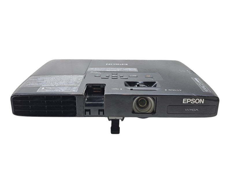 Epson PowerLite 1761W H478A 2600 Lumens WXGA 3LCD Projector | 1405 Lamp Hours