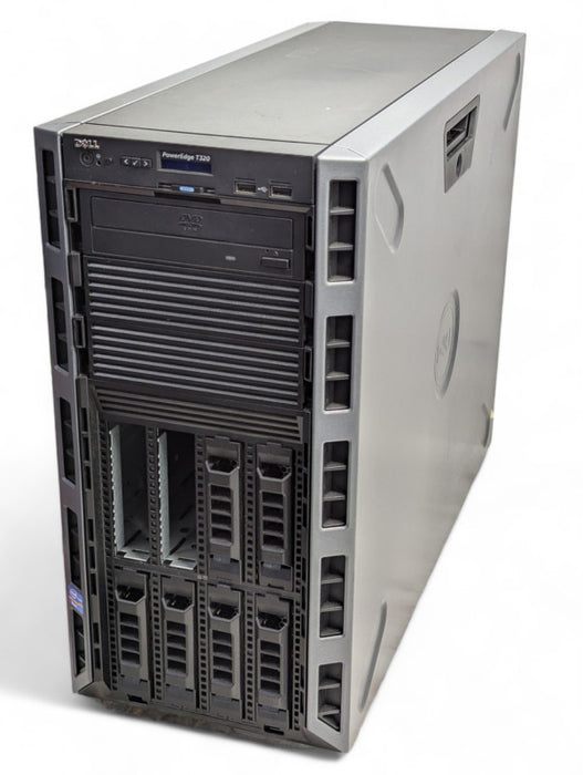 DELL PowerEdge T320 Intel Xeon E5-2420 v2 @ 2.20Ghz 32GB RAM H310 RAID -