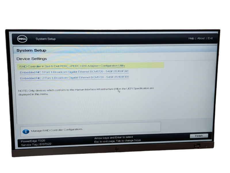 DELL PowerEdge T320 Intel Xeon E5-2420 v2 @ 2.20Ghz 32GB RAM H310 RAID -