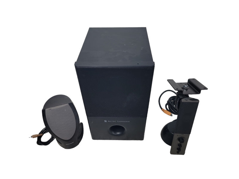 Altec Lansing VS4121 Sub 2.1 Channel Subwoofer and Harman Kardon Combo| READ