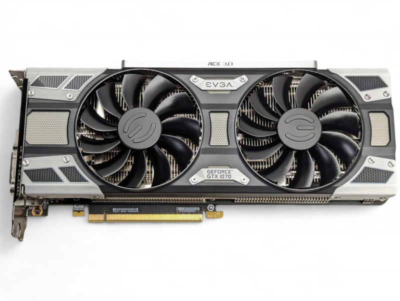 NVIDIA EVGA GeForce GTX 1070 8GB SC Graphics Card 08G-P4-6173-KR -