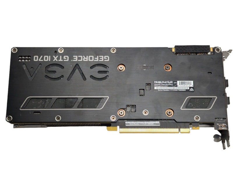 NVIDIA EVGA GeForce GTX 1070 8GB SC Graphics Card 08G-P4-6173-KR -