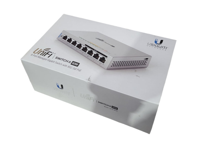 *NEW OPEN BOX* Ubiquiti Networks UniFi 8 Port Ethernet Switch, US-8-60W