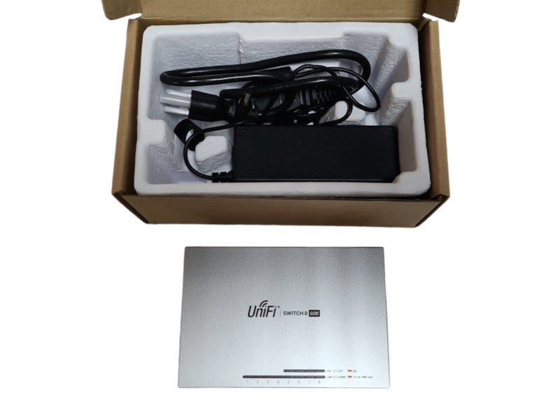 *NEW OPEN BOX* Ubiquiti Networks UniFi 8 Port Ethernet Switch, US-8-60W