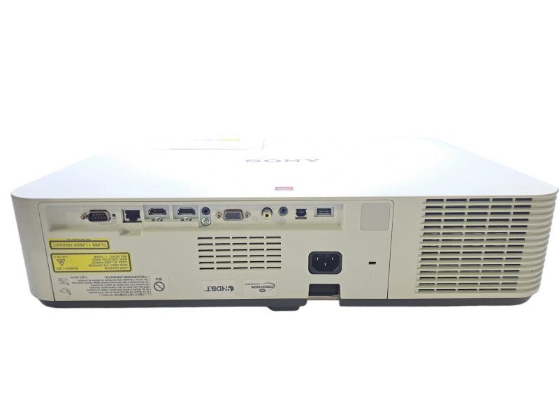 Sony VPL-PWZ10 | 5,000 Lumens WXGA Projector |1526 HRs