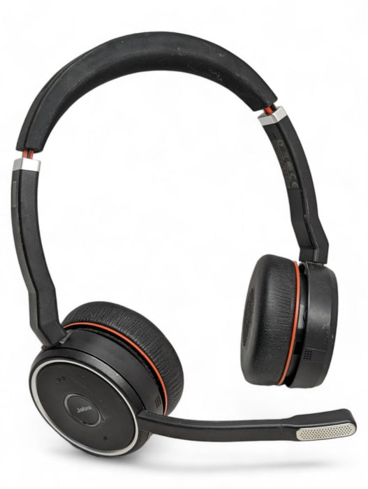 Jabra Evolve 75 HSC040W Bluetooth Noise Cancelling Gaming Headset  Q-