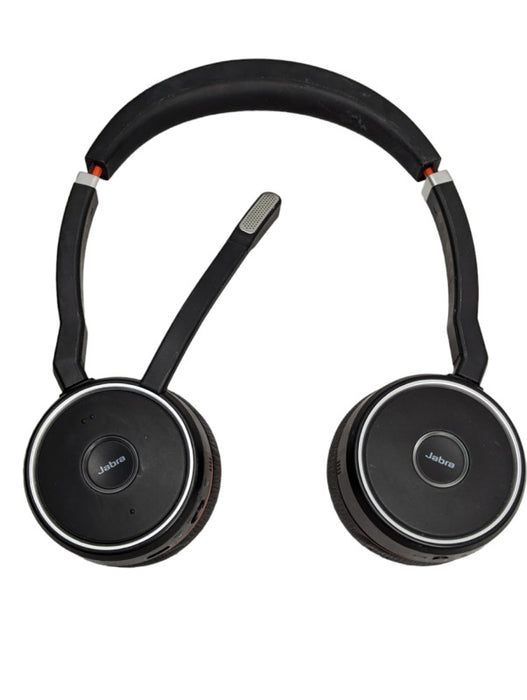 Jabra Evolve 75 HSC040W Bluetooth Noise Cancelling Gaming Headset  Q-