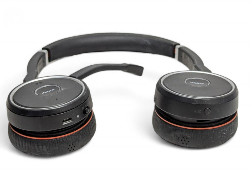 Jabra Evolve 75 HSC040W Bluetooth Noise Cancelling Gaming Headset  Q-