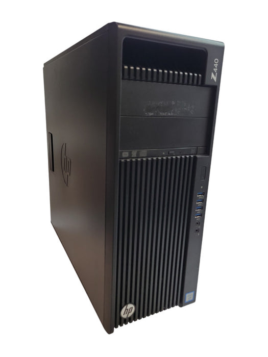 HP Z440 - Xeon E5-1620 v4 | 64GB RAM | NO HDD | QUADRO GPU  %