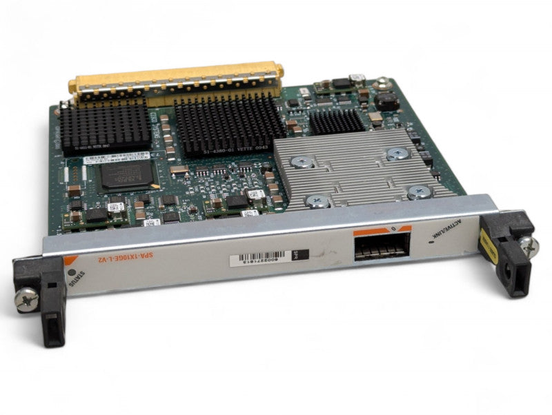 Cisco SPA-1X10GE-L-V2 10Gig Ethernet Switch Module Q-