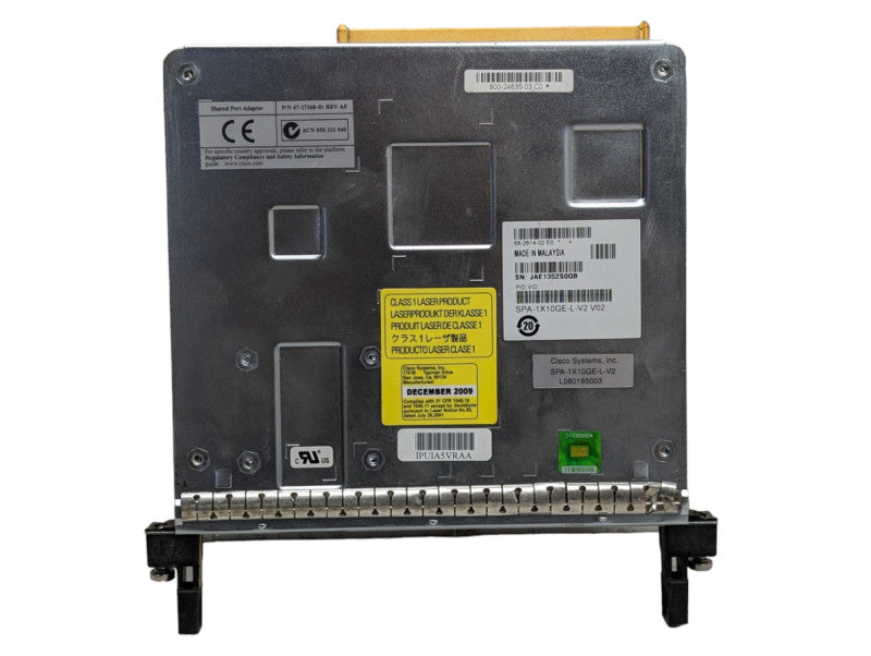 Cisco SPA-1X10GE-L-V2 10Gig Ethernet Switch Module Q-