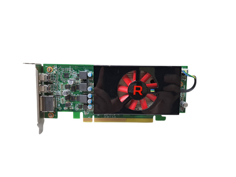 Dell AMD Radeon RX640 | 4GB GDDR5 Low Profile Graphics Card | 2x MiniDP 1x DP