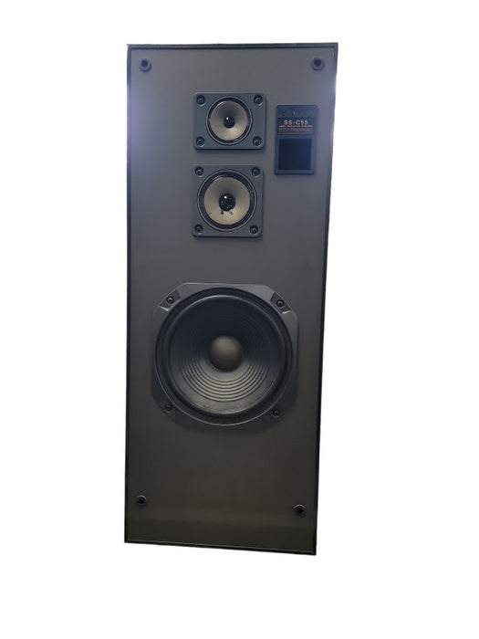 Sony SS-C55 3-Way 250W Bookshelf Speakers