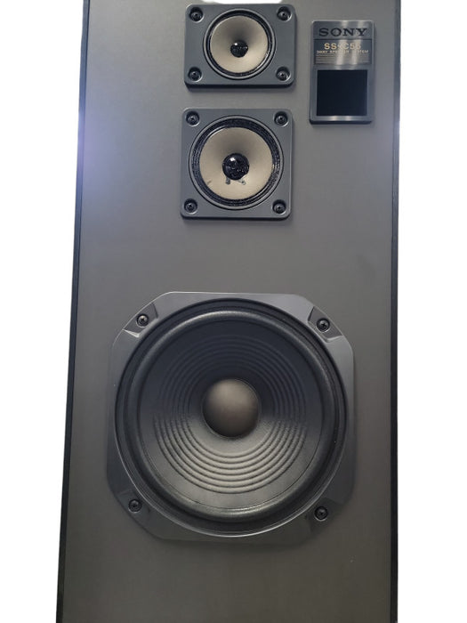 Sony SS-C55 3-Way 250W Bookshelf Speakers