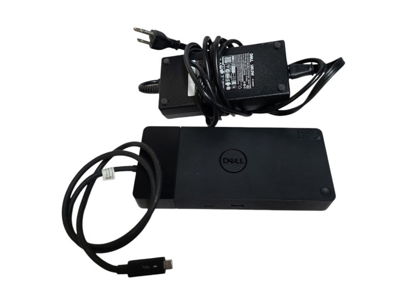 Dell WD19TBS K20A001 Thunderbolt DP HDMI Docking Station w/ 180W AC Adapter