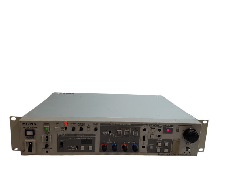 Sony CCU-D50 SDI Video Camera Control Unit %