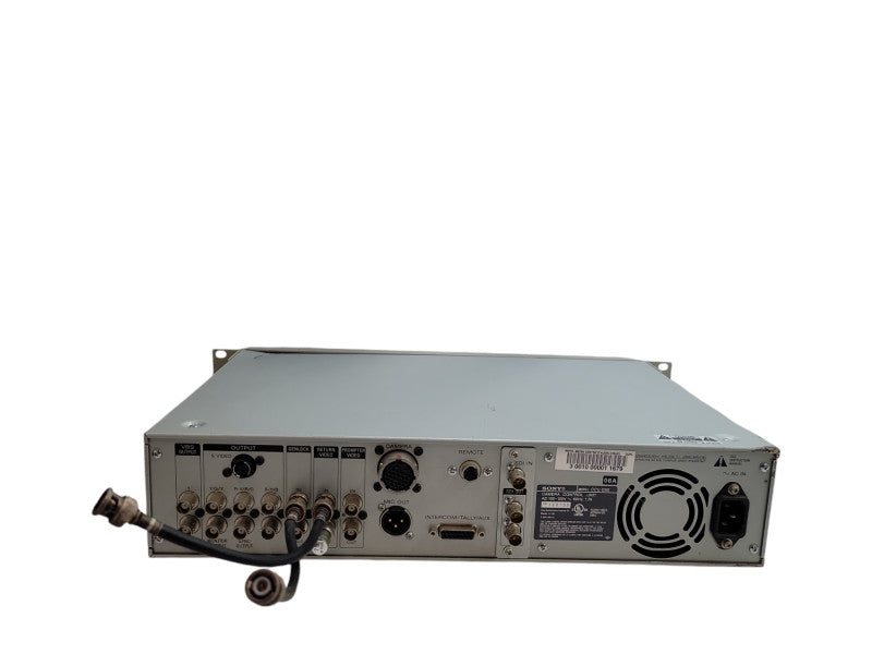 Sony CCU-D50 SDI Video Camera Control Unit %