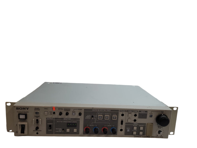Sony CCU-D50 SDI Video Camera Control Unit %
