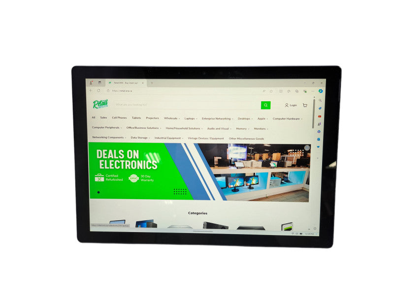 Microsoft Surface Pro 7 (1866) | i7-1065G7 @ 1.30GHz 4C, 16GB DDR4, 256GB SSD