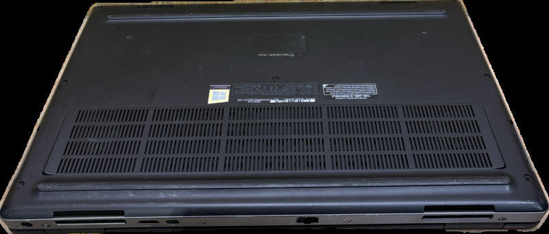 Dell Precision 7530 i7-8850H QUADRO P3200 32GB RAM No Battery For Parts READ!  Lap200