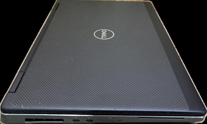 Dell Precision 7530 i7-8850H QUADRO P3200 32GB RAM No Battery For Parts READ!  Lap200