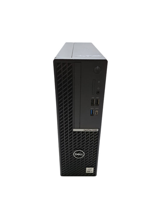 Dell OptiPlex 5080 SFF| i5-10500 @ 3.10GHz 6C, 16GB DDR4, 512GB NVMe, 3TB HDD