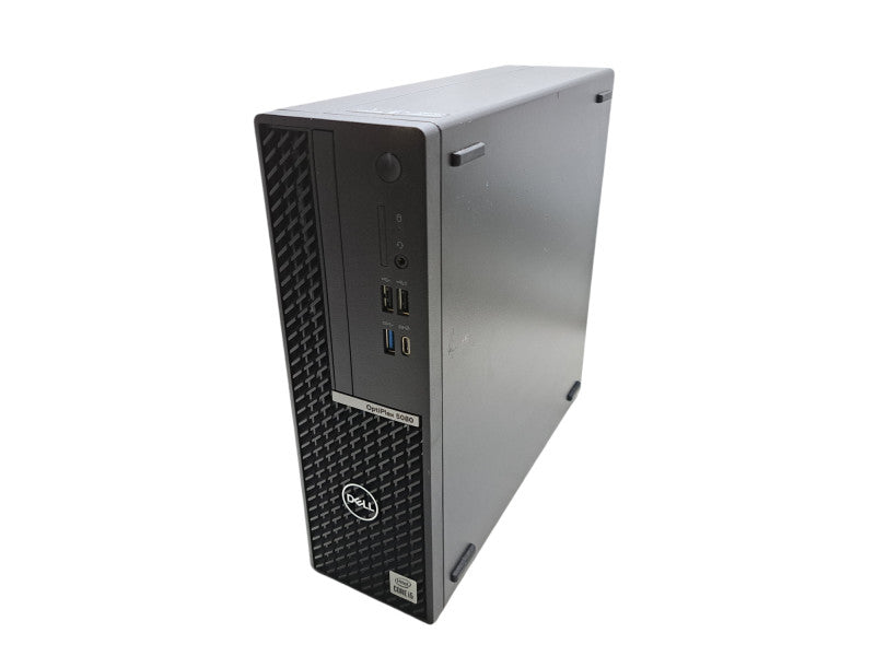 Dell OptiPlex 5080 SFF| i5-10500 @ 3.10GHz 6C, 16GB DDR4, 512GB NVMe, 3TB HDD