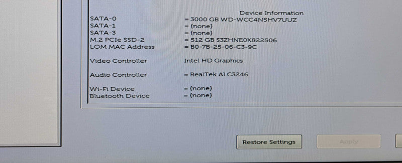 Dell OptiPlex 5080 SFF| i5-10500 @ 3.10GHz 6C, 16GB DDR4, 512GB NVMe, 3TB HDD