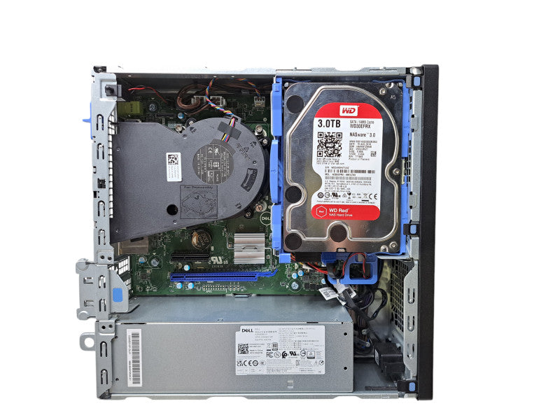Dell OptiPlex 5080 SFF| i5-10500 @ 3.10GHz 6C, 16GB DDR4, 512GB NVMe, 3TB HDD