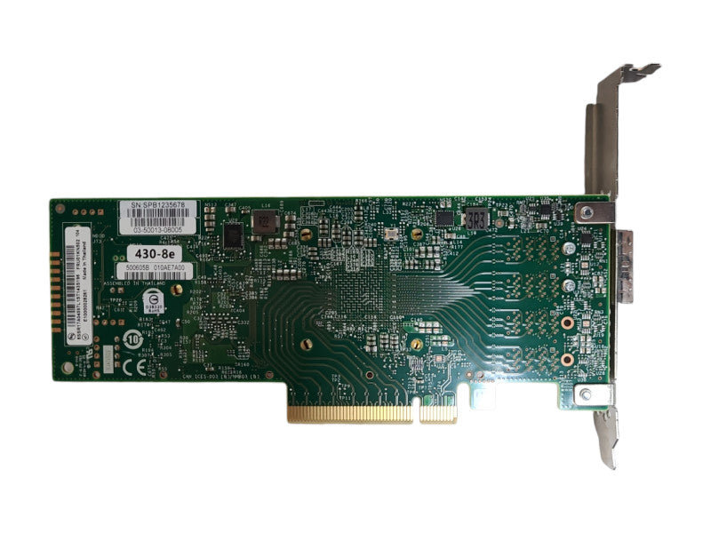 Lenovo 430-8e SAS/SATA 12Gb/s SATA / SAS Low Profile HBA Card, 01KN502
