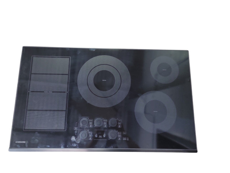 Samsung 36" 5-Element Smart Induction Cooktop w/ Flex Zone & V-Flame(READ)  %