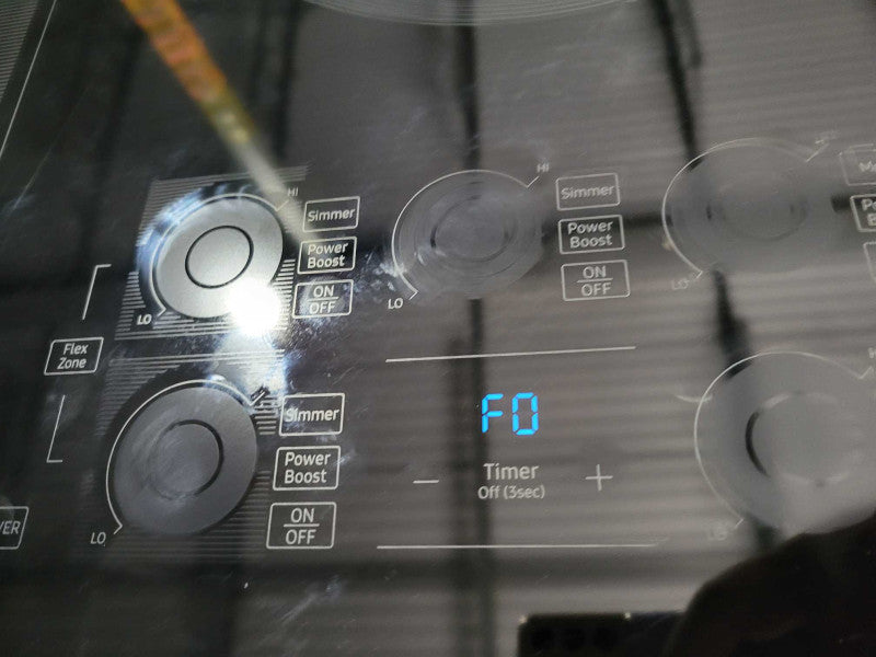 Samsung 36" 5-Element Smart Induction Cooktop w/ Flex Zone & V-Flame(READ)  %