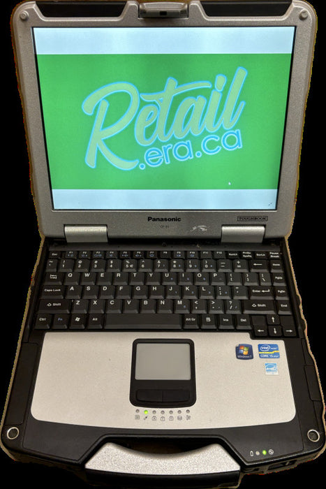 Panasonic ToughBook CF-31 TOUCH i5-3320M 8GB 500SSD 12200Hrs.