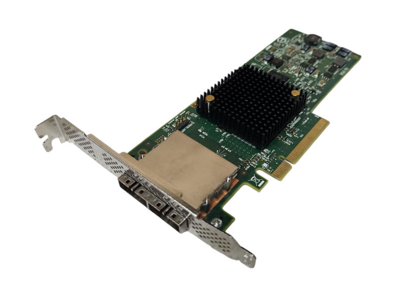 LSI SAS9207-8e 8 Ports HBA SAS SATA Host Bus Adapter 6Gb/s Low Profile