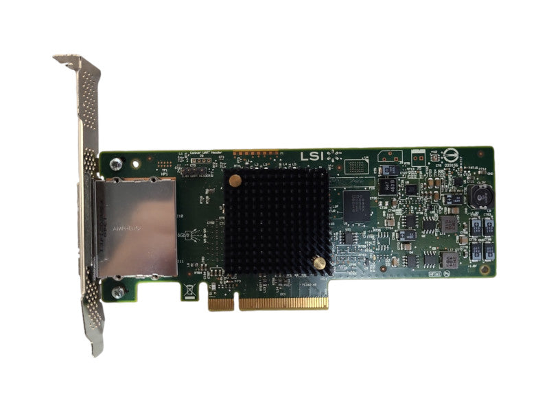 LSI SAS9207-8e 8 Ports HBA SAS SATA Host Bus Adapter 6Gb/s Low Profile