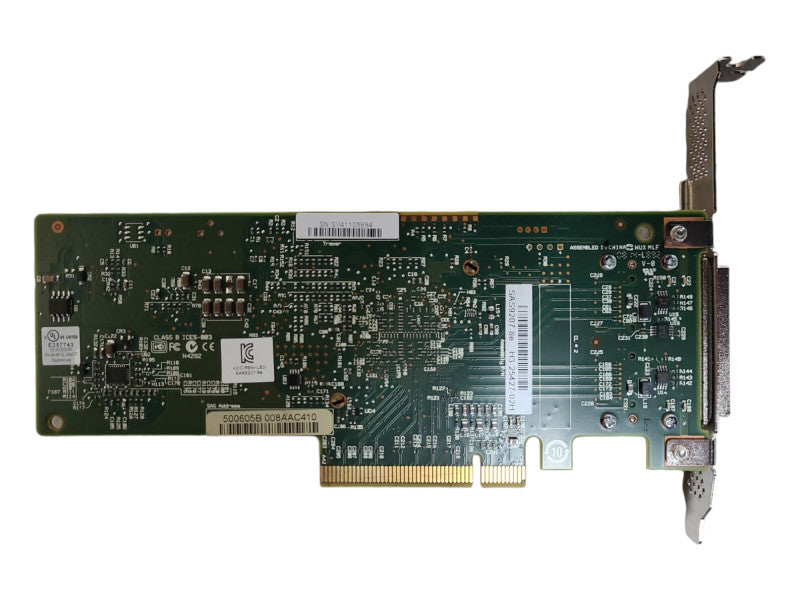 LSI SAS9207-8e 8 Ports HBA SAS SATA Host Bus Adapter 6Gb/s Low Profile