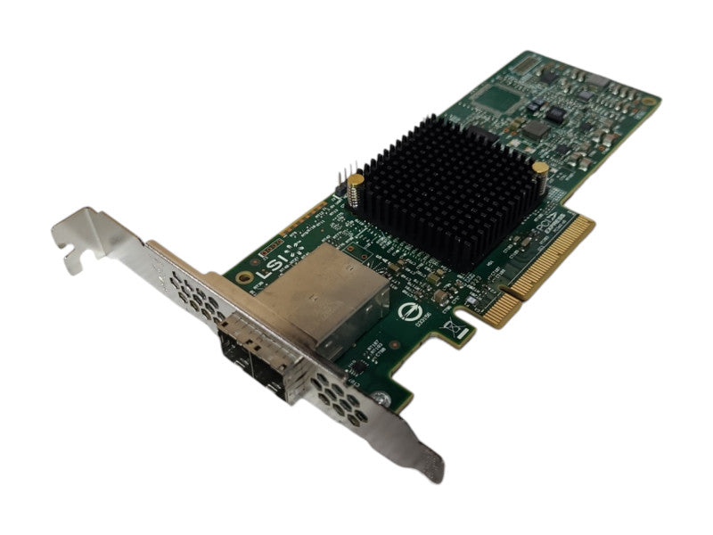 LSI SAS9300-8e PCIe External Host Bus Adapter Controller Card