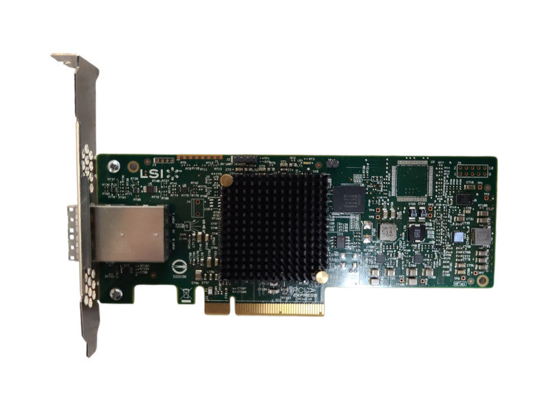LSI SAS9300-8e PCIe External Host Bus Adapter Controller Card