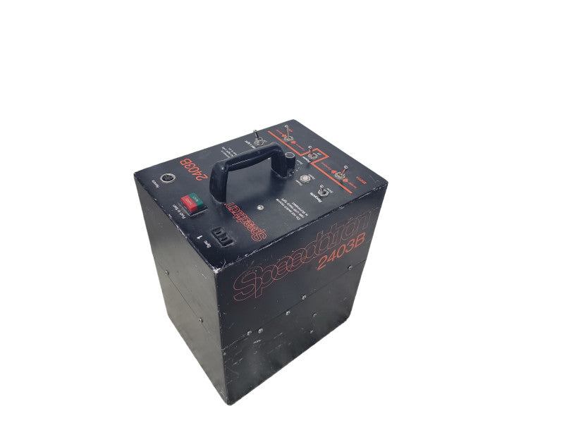 Speedotron 2403B Black Line Studio Strobe Lighting Power Supply
