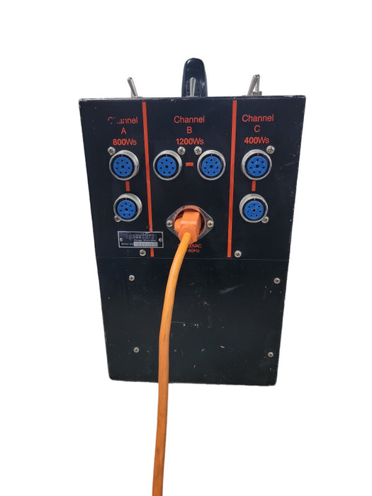 Speedotron 2403B Black Line Studio Strobe Lighting Power Supply