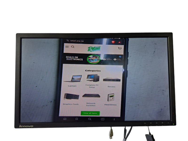 Optoma DC300i Visualiser | Tested | No Power Adapter