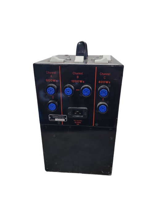 Speedotron Blackline 2403CX LV Trigger Strobe Power Supply