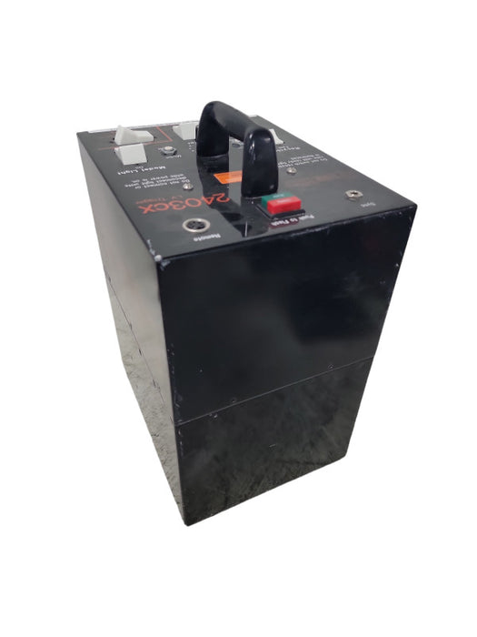 Speedotron Blackline 2403CX LV Trigger Strobe Power Supply