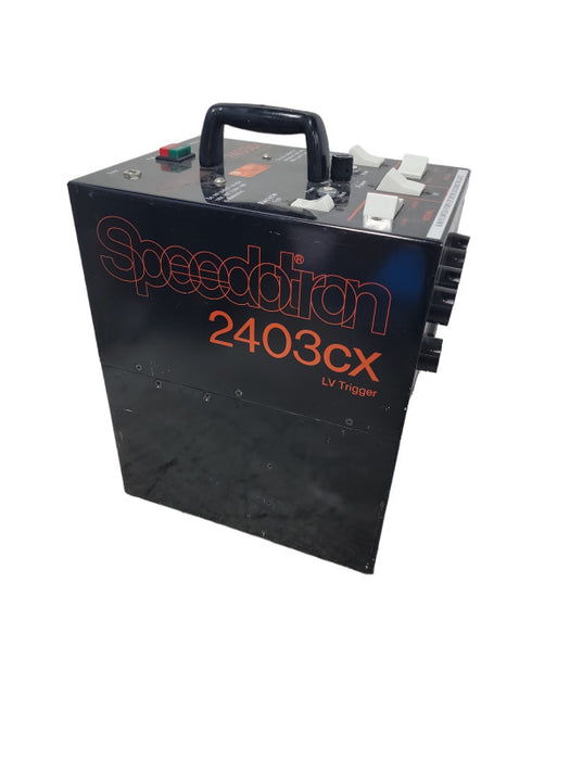 Speedotron Blackline 2403CX LV Trigger Strobe Power Supply