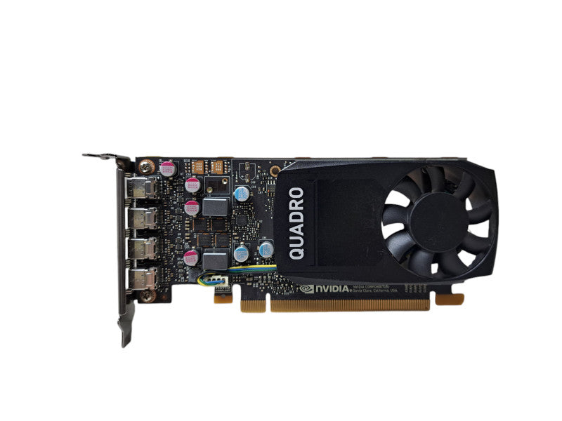 NVIDIA Quadro P620 2GB Low Profile Graphics Card | 4x MiniDP Q