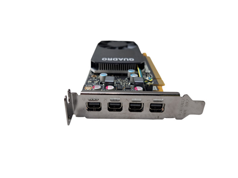 NVIDIA Quadro P620 2GB Low Profile Graphics Card | 4x MiniDP Q