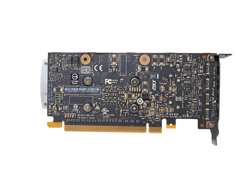 NVIDIA Quadro P620 2GB Low Profile Graphics Card | 4x MiniDP Q